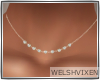 WV: Dainty Gold Necklace