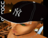 black NY hat