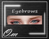 (OM) Eyebrows Orange