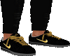 M Couple Shoes gold
