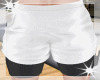 shorts+Fone - white