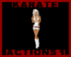 5 Karate Actions #1
