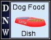 DNW Dogfood Dish KAYIA