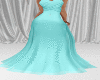Blue Bridesmaid/Gown