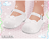 KID 🤍 White Shoes