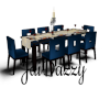 [JD]Blue Dining Table