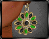 Flower Jewelry Set