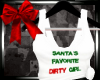 J* Santa's Dirty Girl