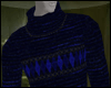 E! Quinn Sweater Blue