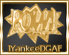 |bk| POW Ring Gold RH