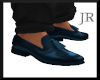 [JR]Tassel Shoes Blue