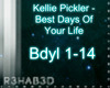 Best Days Of Your Life