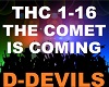 D-Devils - The Comet Is