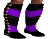 Purple Medieval Boots V1