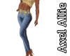 AA RLS Gold Lace Jean