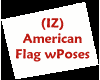 (IZ) Flag American