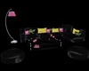 UP IN SMOKE COUCH SET