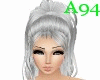 [A94] White Agata Hair