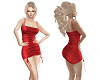 Party Dress Red