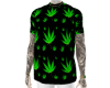 {VL} Camisa Marijuana M