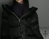 ☨ oversize puffer