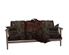 Rustic Country Couch
