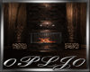 Winter - Cabin-Fireplace