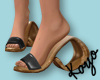 0123 Wooden Sandals