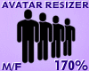 Avatar Resizer 170%
