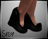 |Black shoes cute