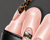 Sassy Leopard Nails