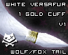 WhiteWolf/Fox GoldCuffv1