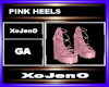 PINK HEELS