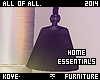 |< Essentials! Lamp!