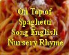 *F On Top of Spaghetti