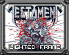 Testament Lighted Frame
