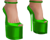 Josie Green Heels