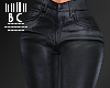 B* Leather Pants S