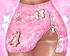 my velvet teddy skirt <3