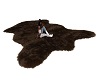 Large Bear Skin Rug