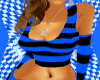 *PD* STRIPEY BLUE FIT