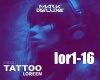 tatoo loreen