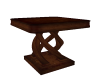 SN   Wooden spiral table