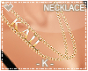 ○ My Necklace e