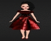 Red Elegant Girl Dress