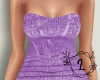 L. Louise dress purple