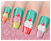 Cupcake Nails
