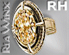 Citrine Gold RH Ring