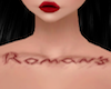 Roman's chest tat