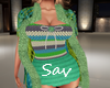 Dress/Jacket-Jade/Aqua